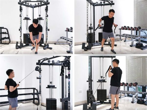 5.1 Nhóm bài tập thân trên